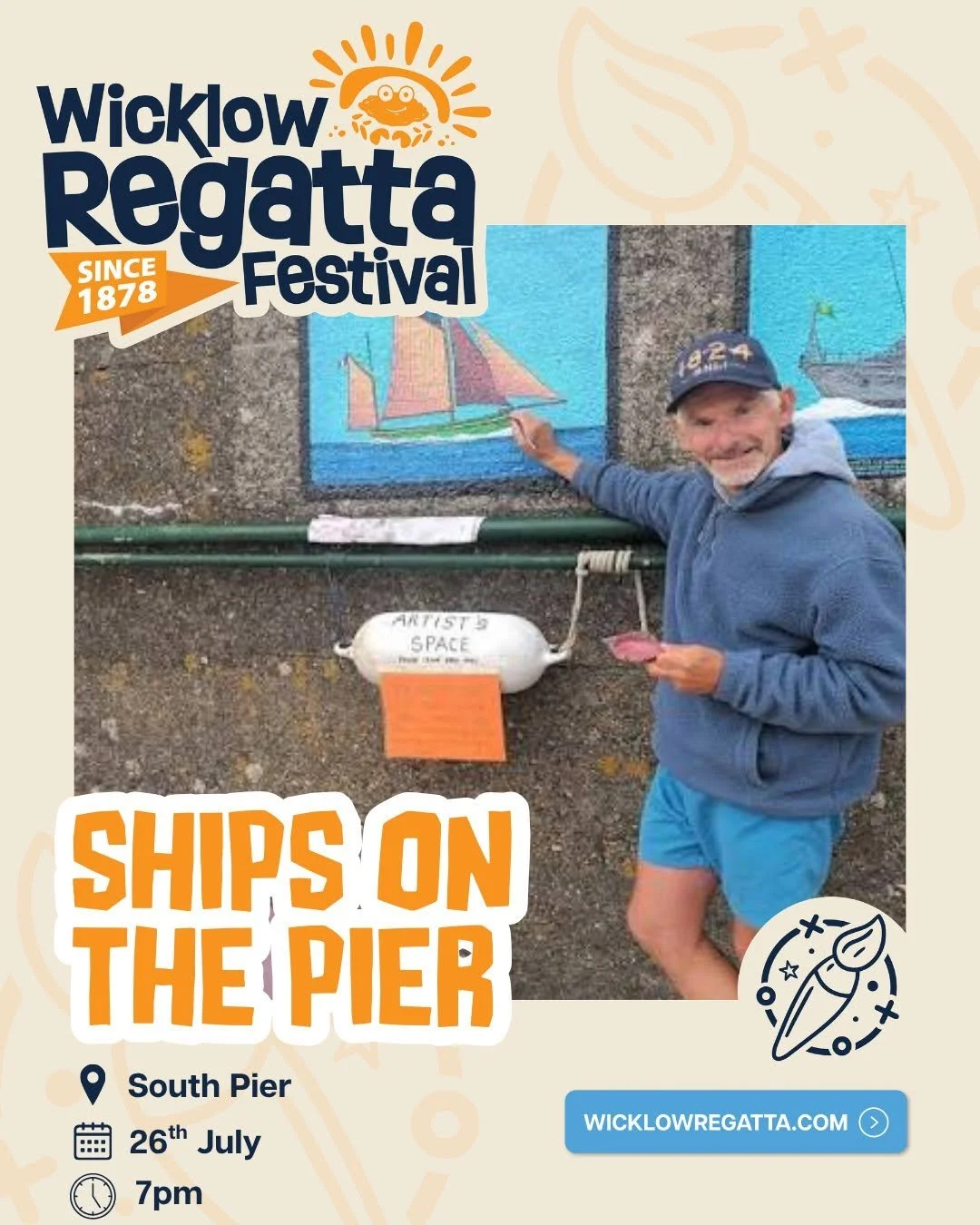 Ships on the Pier with Pat Davis
