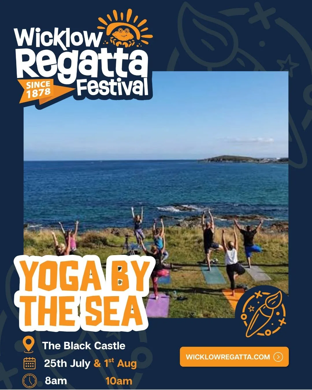Wicklow Regatta Yoga By The Sea @ The Black Castle