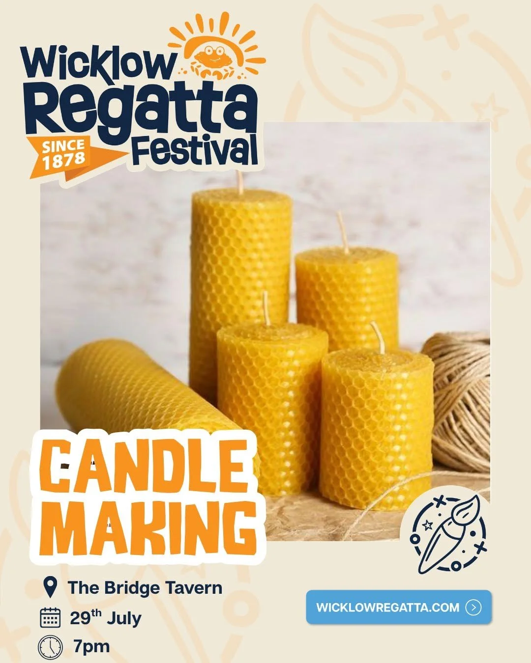 Candle Making @ The Bridge Tavern