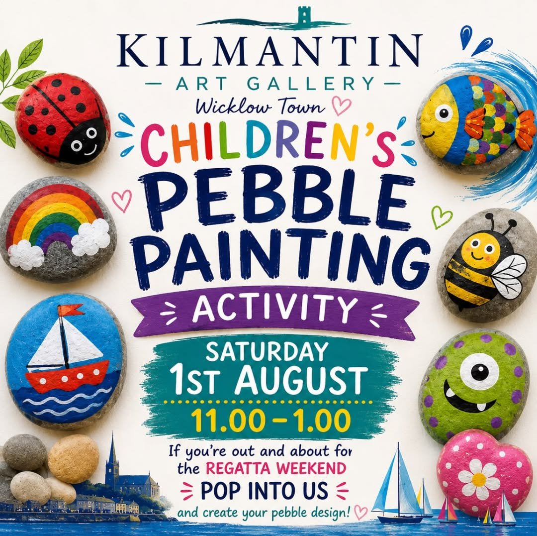 Children's Pebble Painting @ Kilmantin Art Gallery
