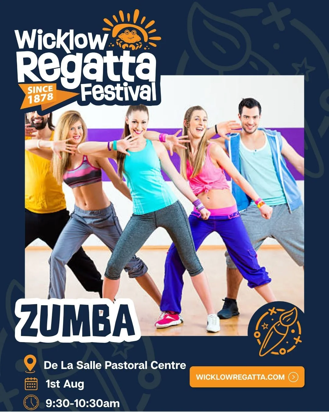 Wicklow Regatta Zumba @ De La Salle Pastoral Centre