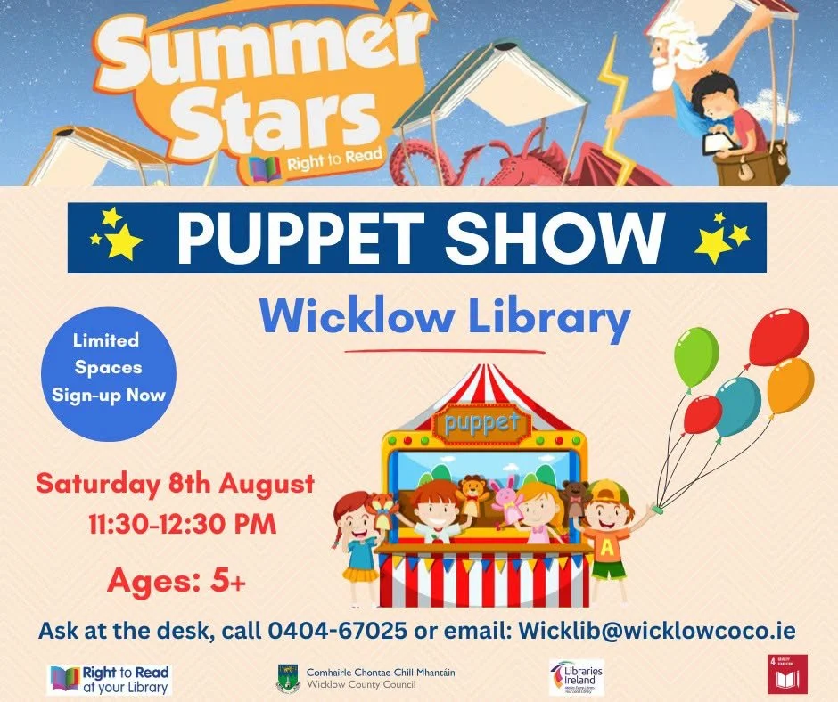 Puppet Show @ Wicklow Library