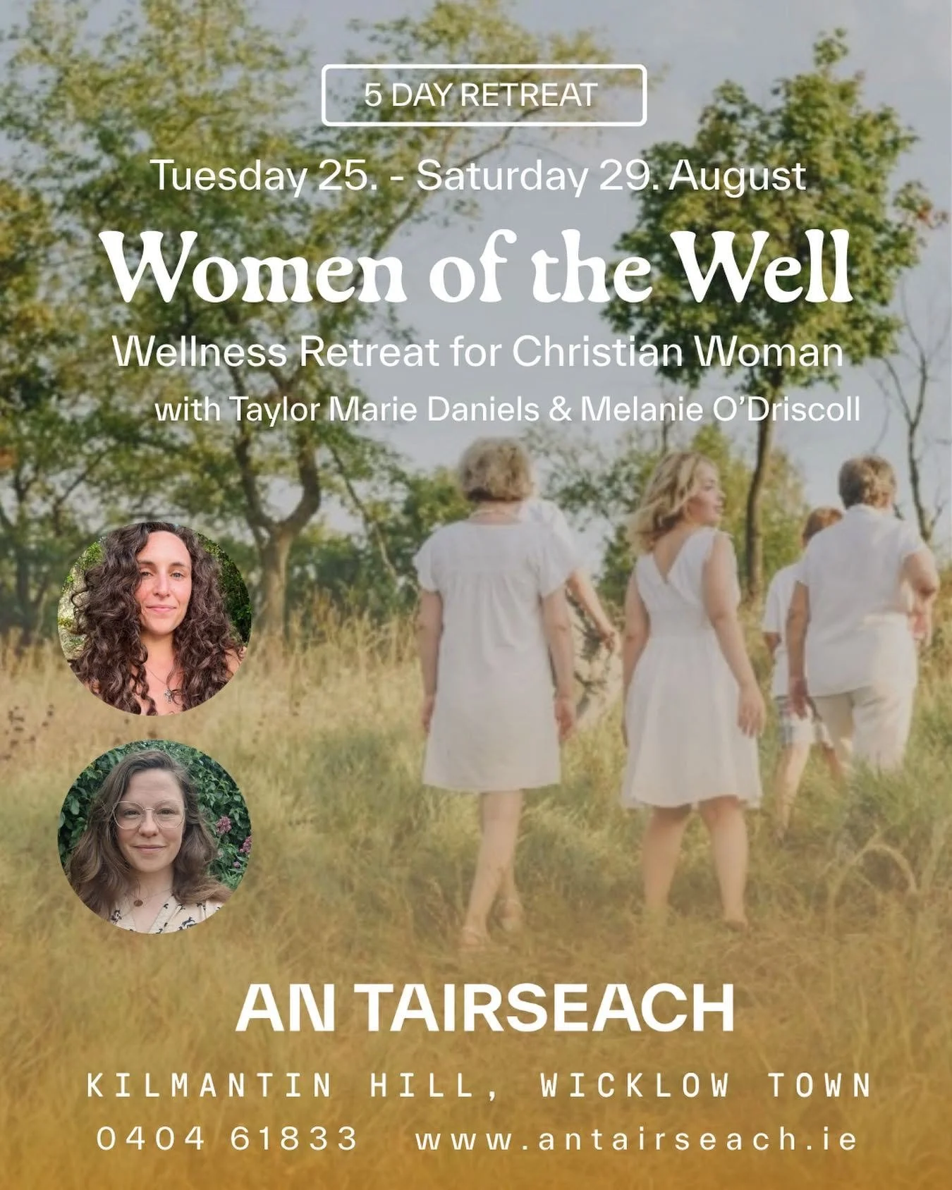 Women of the Well Retreat @ An Tairseach