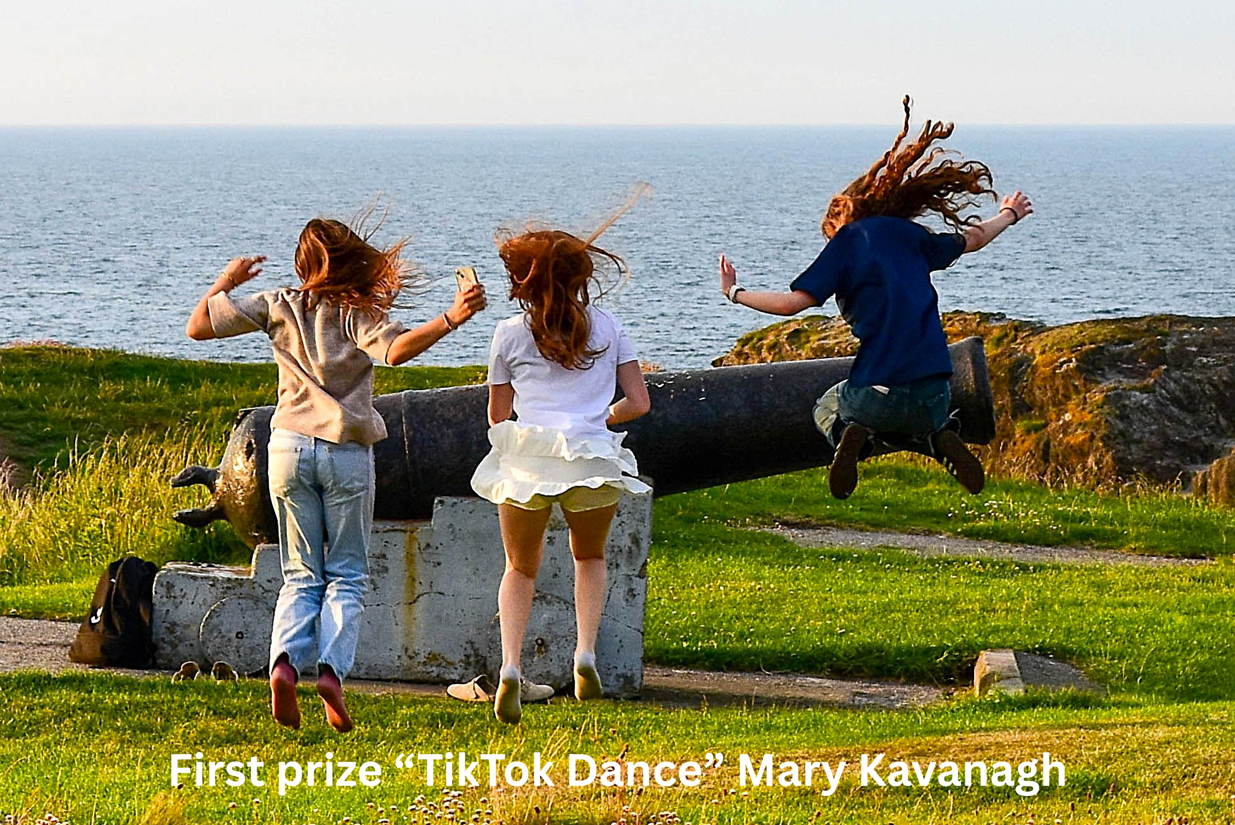 First prize “TikTok Dance” Mary Kavanagh.png