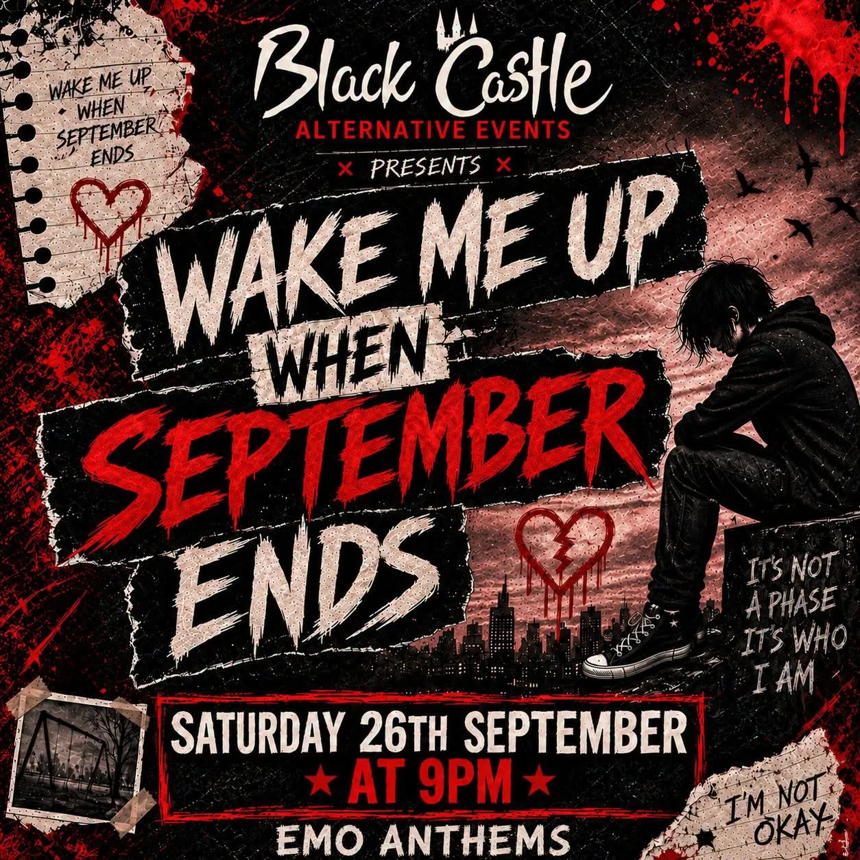 EMO Anthems @ the Black Castle Bar