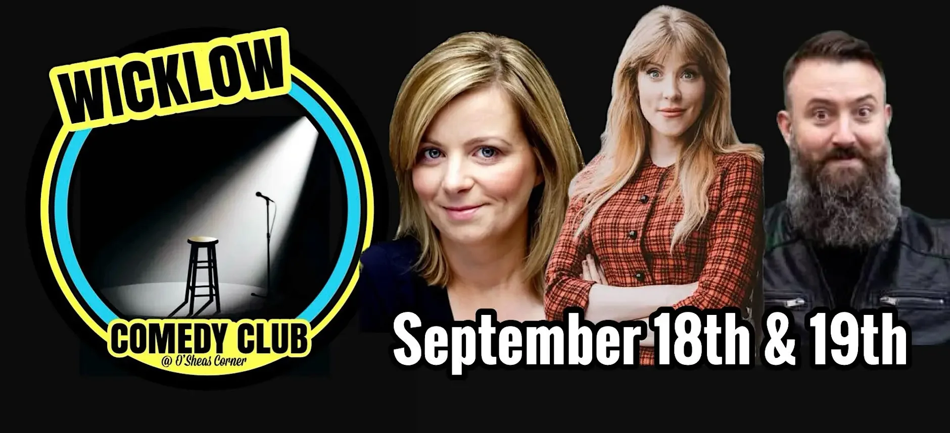 Wicklow Comedy Club @ O'Sheas Corner