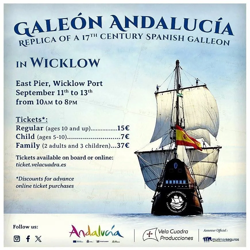 17th Century Spanish Galleon Replica at East Pier