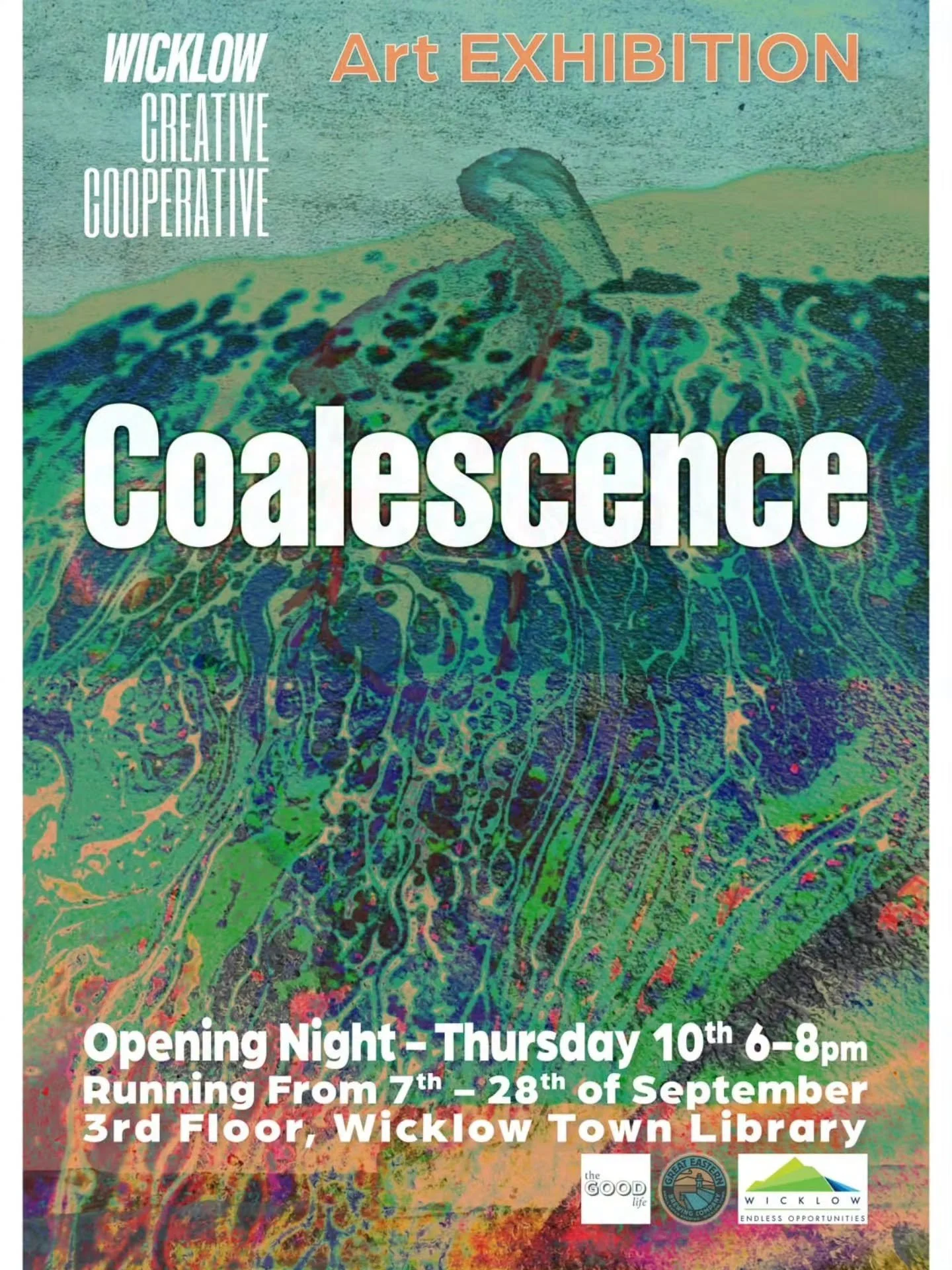 Coalescence Art Exhibition @ Wicklow library