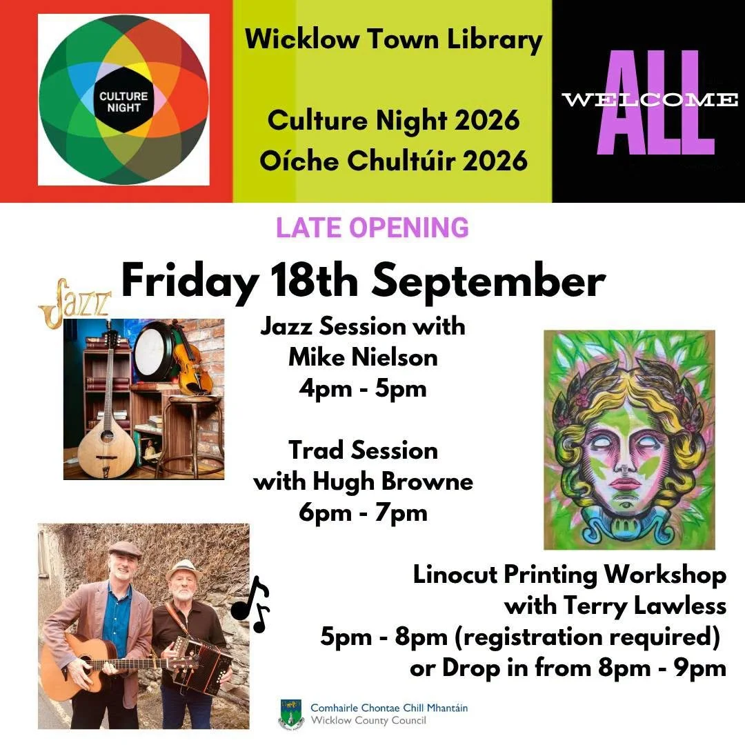 Culture Night @ Wicklow Library
