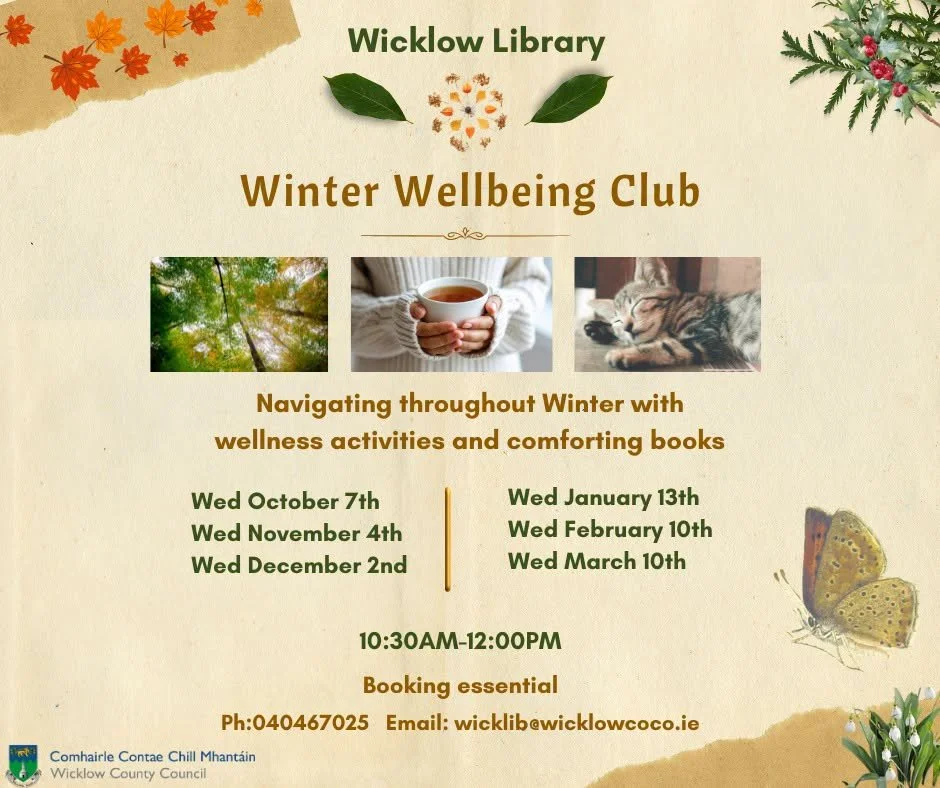 Winter Wellbeing Club @ Wicklow Library