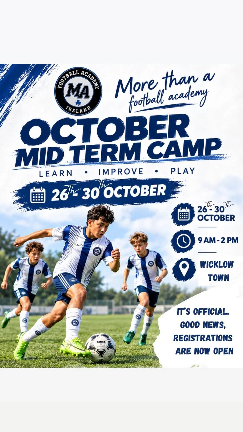 M&amp;A Football Academy Mid Term Camp