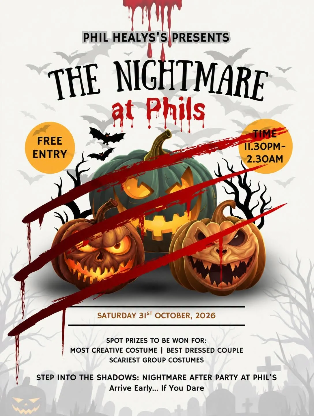 The Nightmare at Phil's