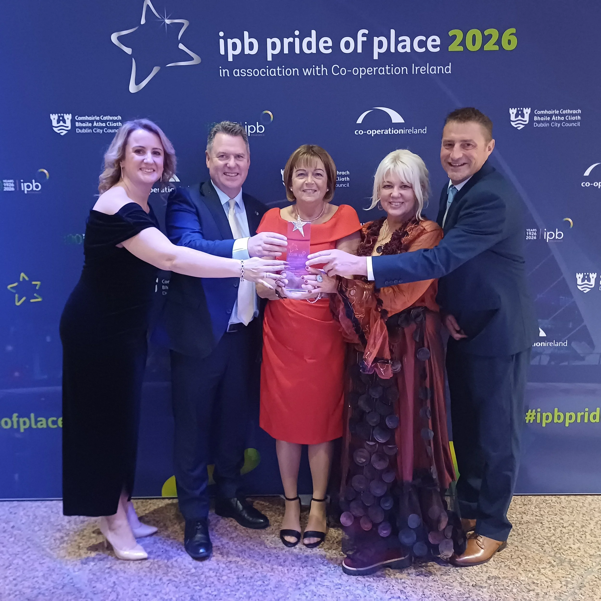 Wicklow Wins First Place At The IPB Pride of Place Awards