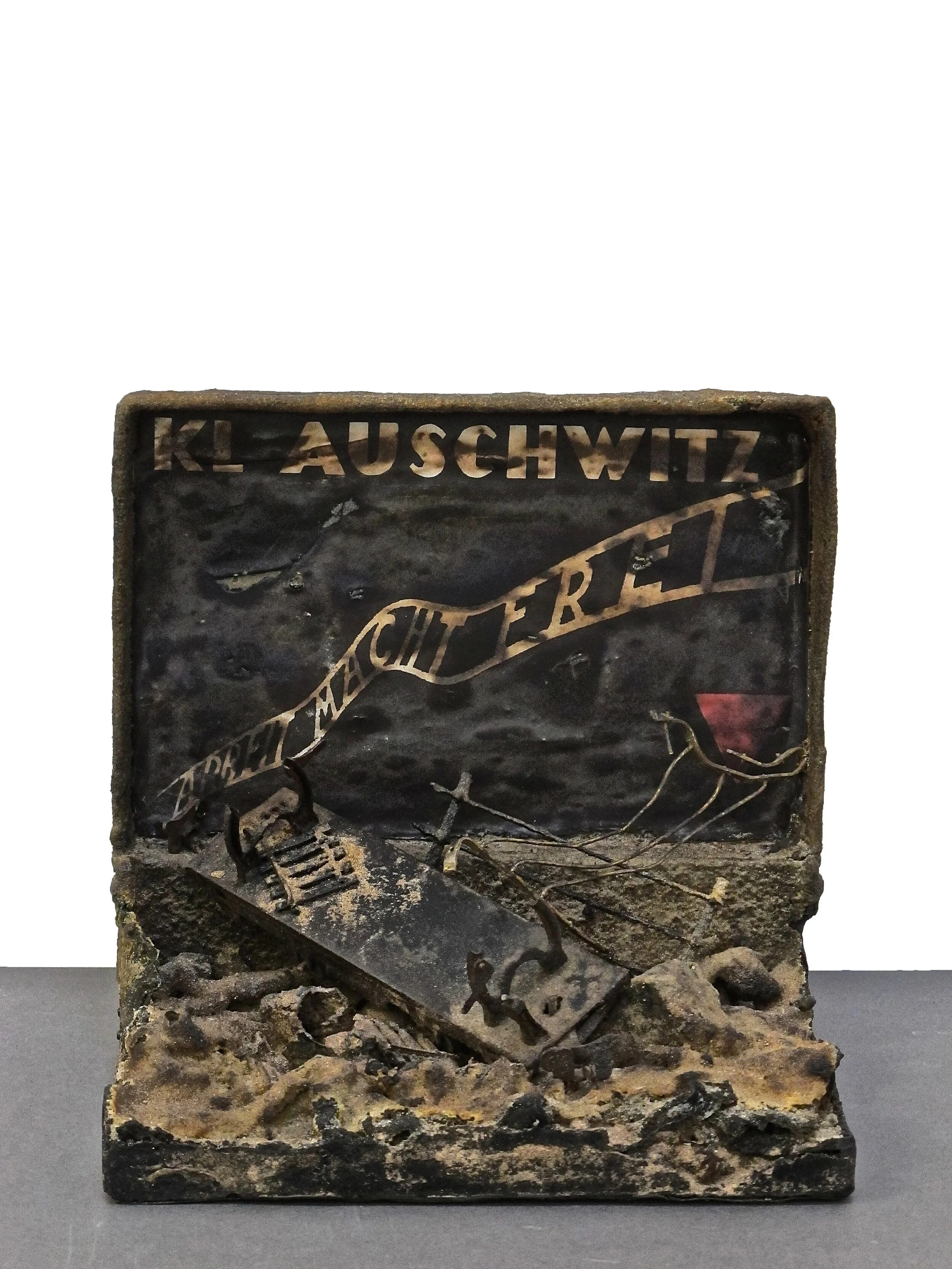 07_The Train_2019_metal,wood,stone,fabric,paper_9.0_x8.75_x7.0__Tmima#2444(1).jpg
