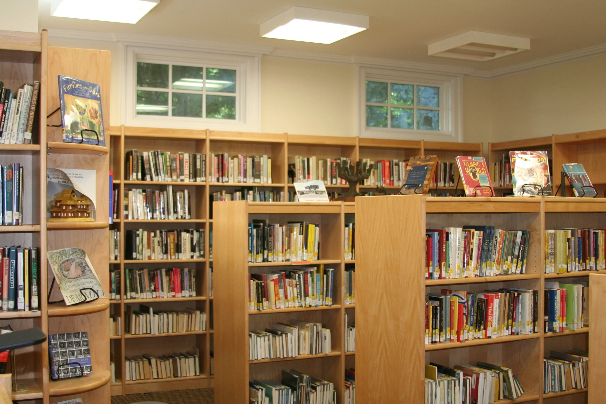 &nbsp;The Louis Posner Memorial Library