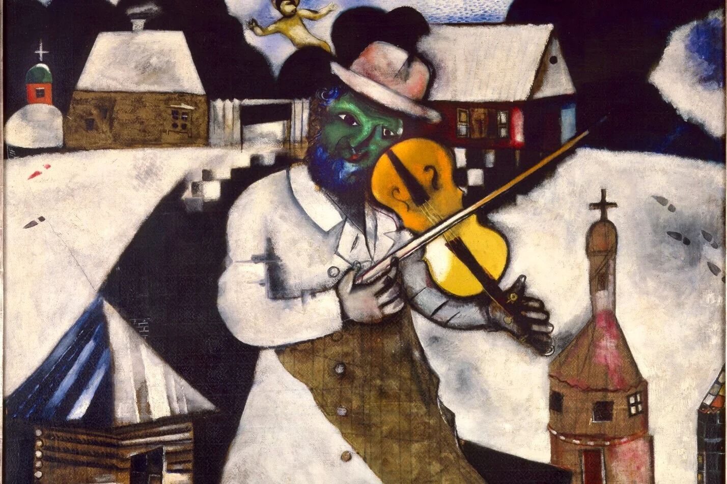 The Art of Marc Chagall: War and Peace Through Yiddish Eyes
