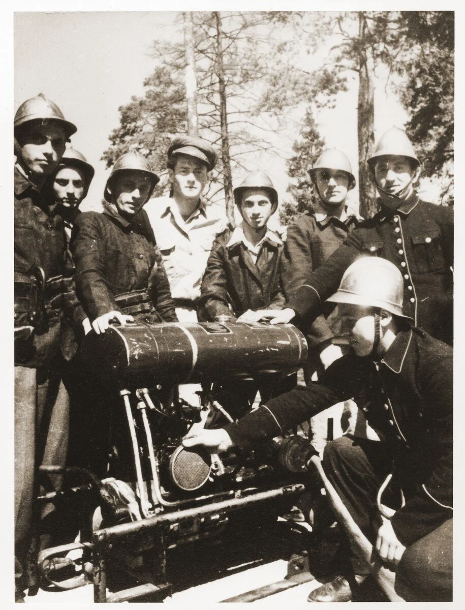 The Fire Department at Foehrenwald