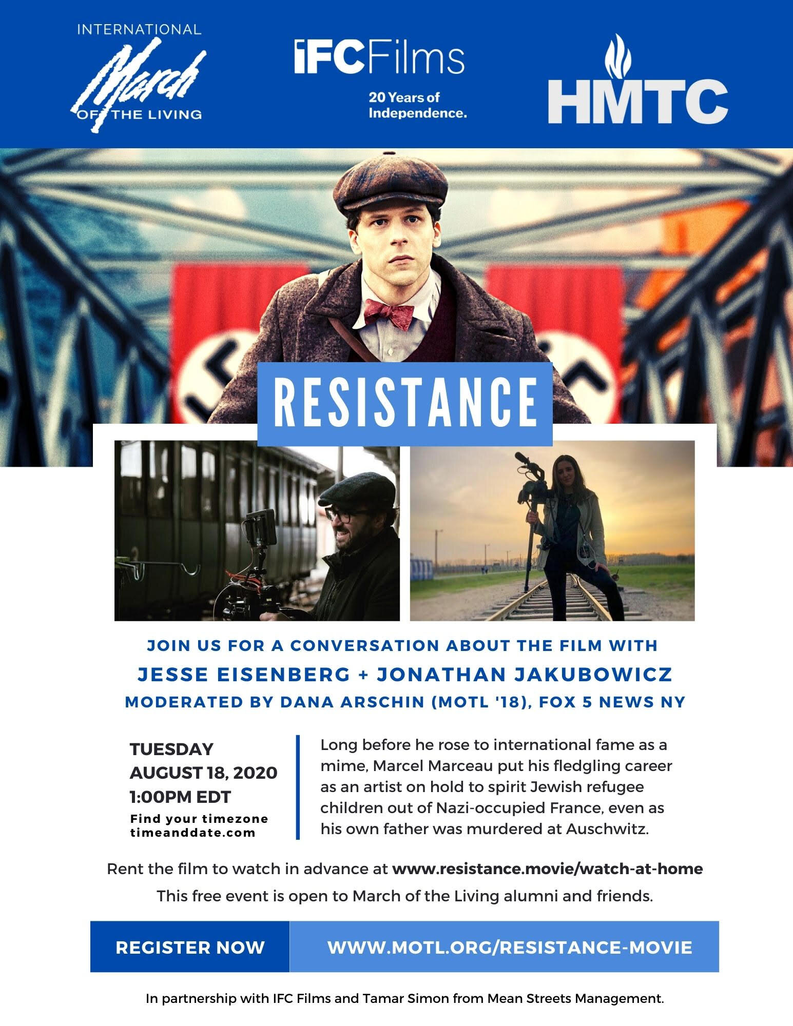 Post-Screening Discussion of the Film "Resistance"