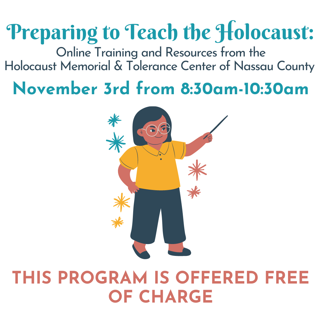Preparing to Teach the Holocaust: Online Training and Resources from HMTC