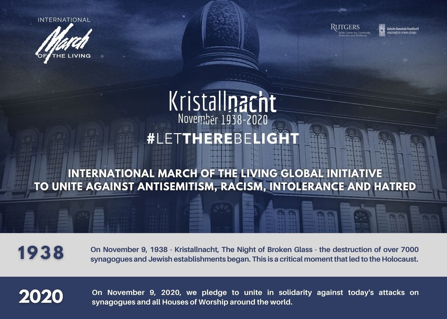 Motl Let There Be Light Initiative For Kristallnacht Holocaust Memorial Tolerance Center Of Nassau County Motl Let There Be Light Initiative For Kristallnacht Holocaust Memorial Tolerance Center Of Nassau County