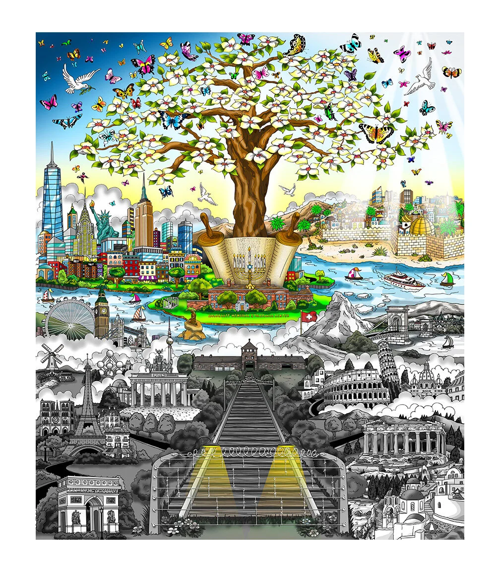 Charles Fazzino: The Celebration of a People