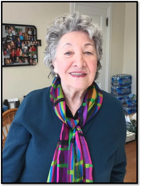 Virtual Sunday with Survivors: Rachel Ruth Mermelstein 