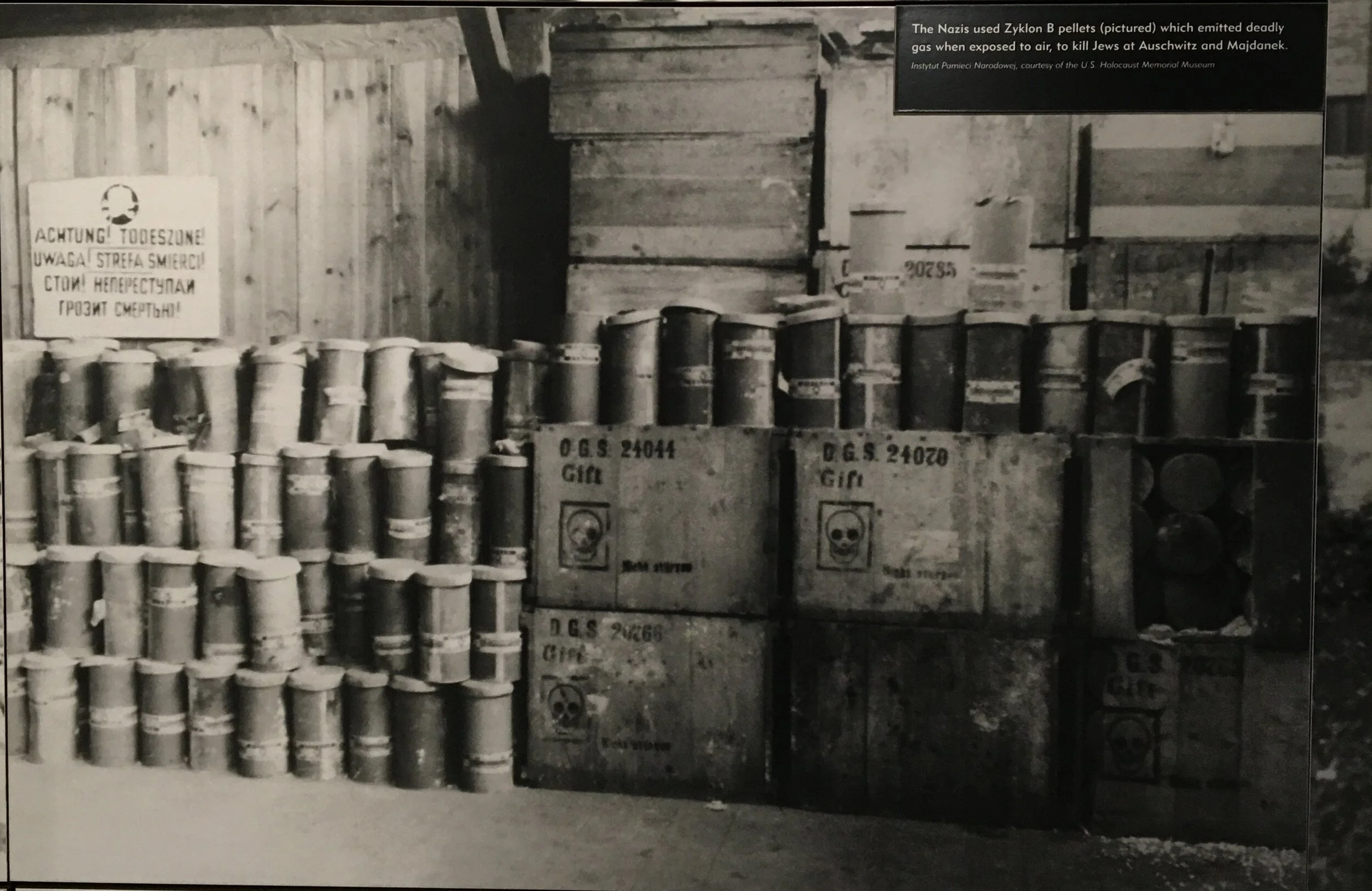 Curator's Corner: A Canister of Zyklon B