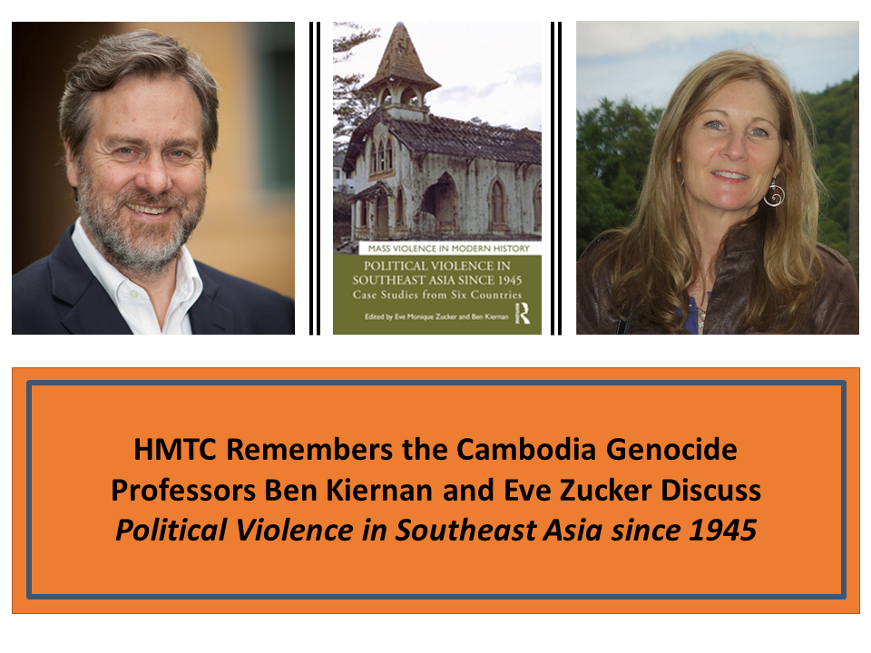 Cambodia's National Day of Remembrance: A Virtual Book Talk about Political Violence in Southeast Asia since 1945