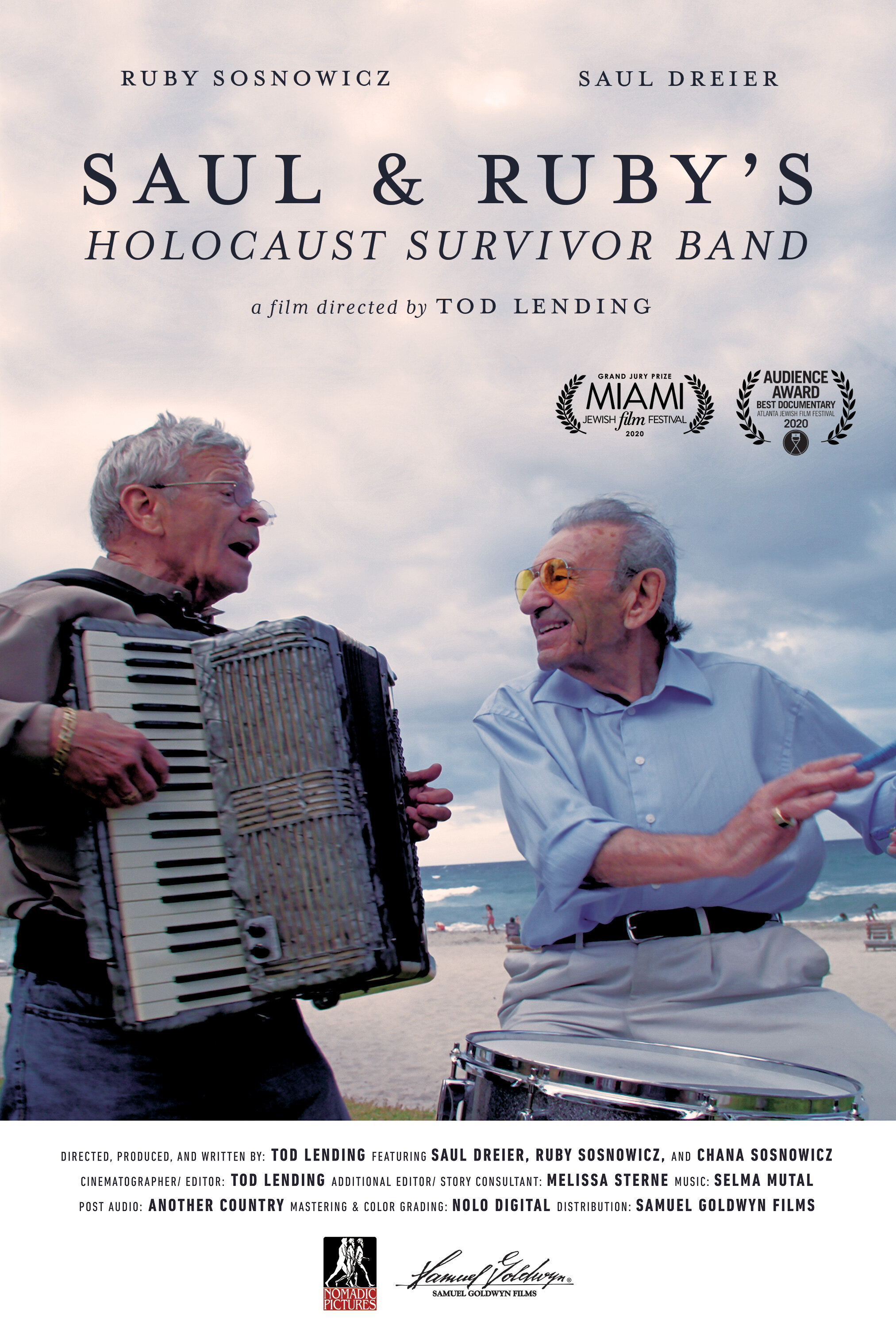 Saul Dreier and Tod Lending Discuss “Saul & Ruby’s Holocaust Survivor Band”