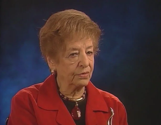 Sunday with Survivors: Anita Weisbord