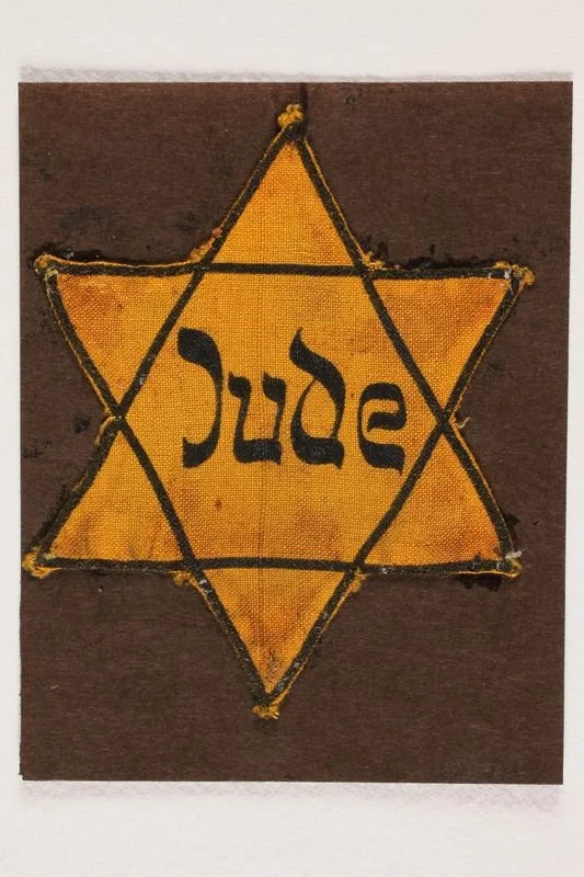 Curator’s Corner: The Yellow Star of the Nazis