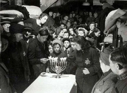 A Flicker of Light in the Darkness: How Hanukkah was Celebrated During the Shoah