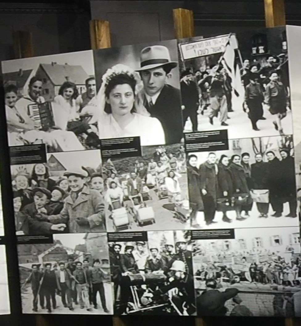 Curator’s Corner: HMTC’s DP Camp Exhibition and Giving Thanks for the End of WWII