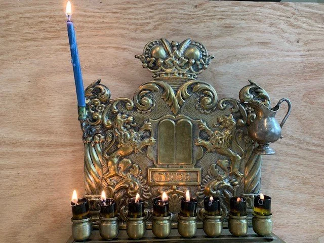 2G Tuesday: Fred Gross’s Family History (with a Connection to Hanukkah)
