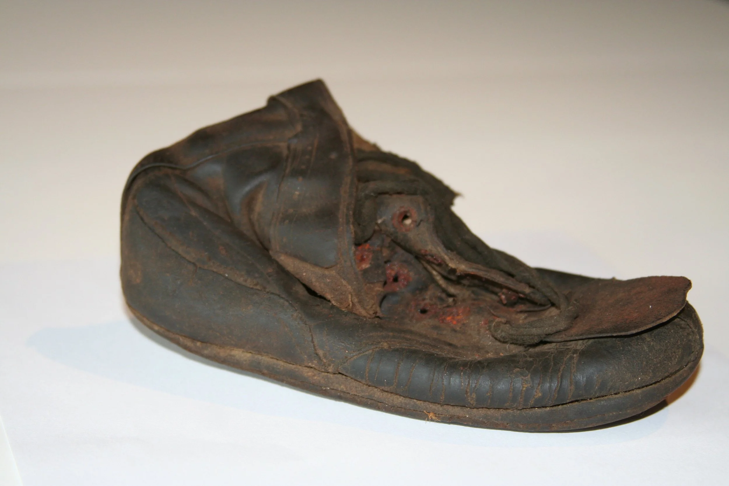 Curator’s Corner: A Child’s Shoe from Auschwitz