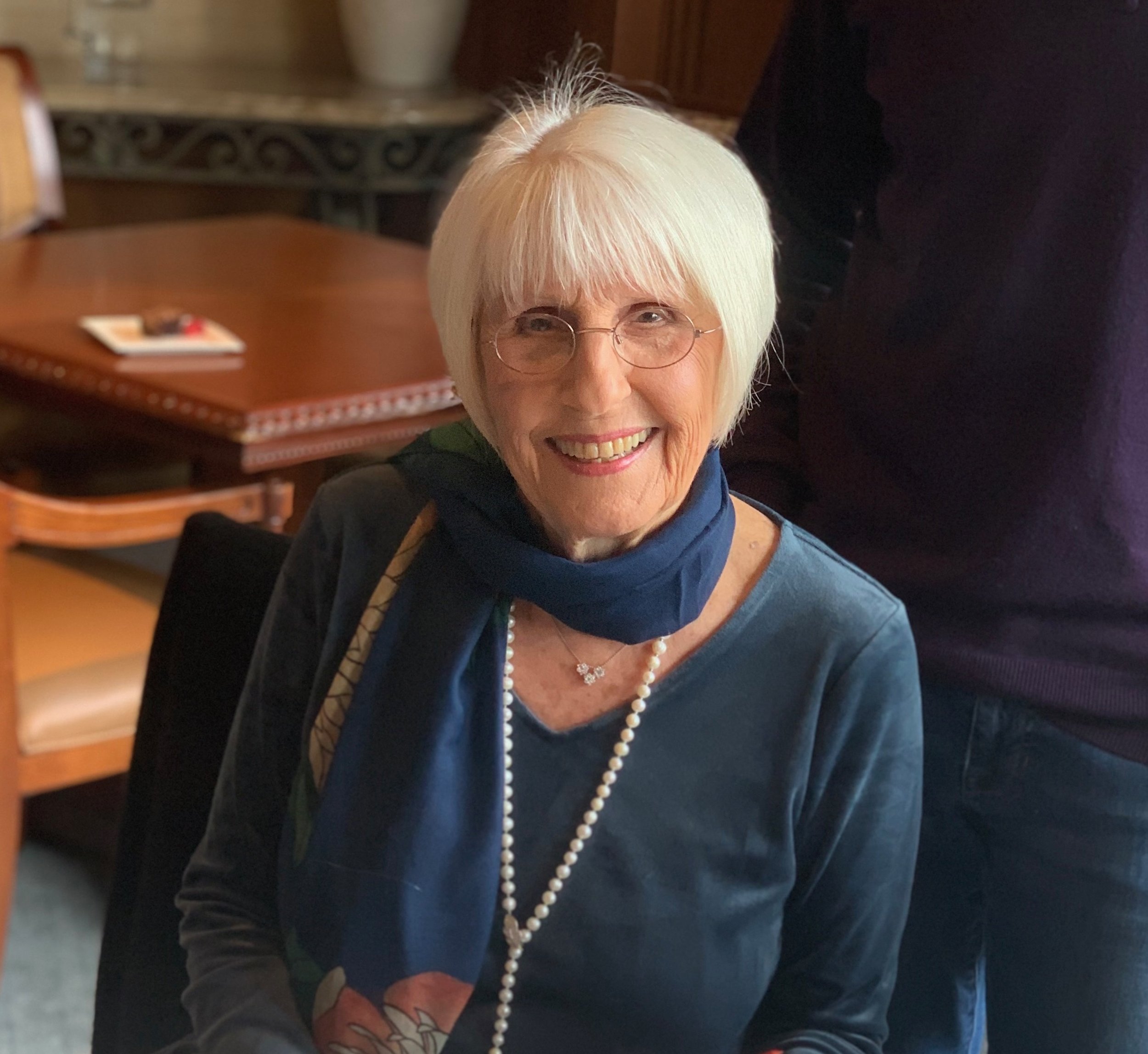 Sunday with Survivors: Eva Kessner
