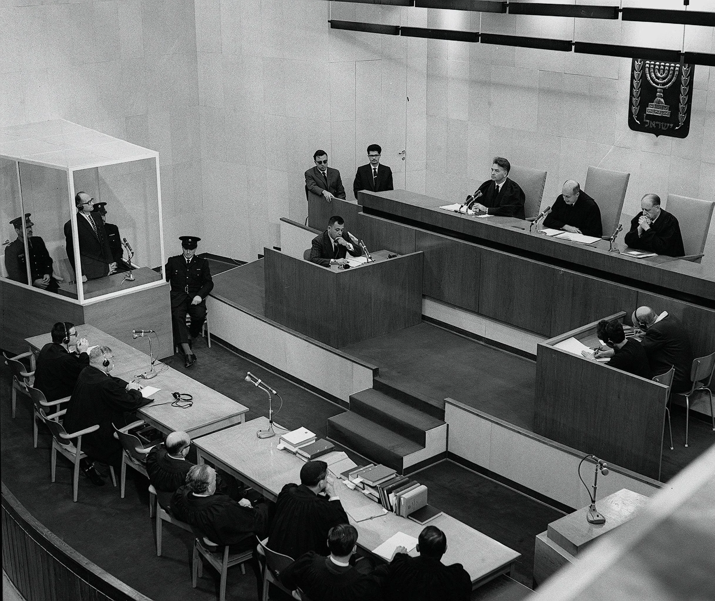 Curator’s Corner: Remembering the Eichmann Trial 60 Years Later