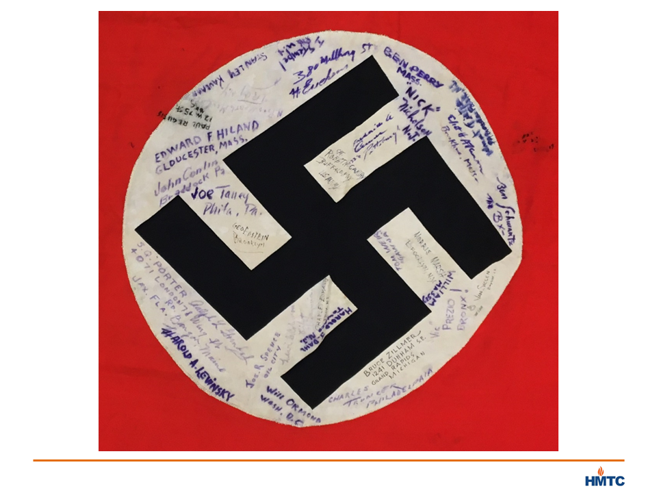 Curator’s Corner: A “Ghost Army” Flag of Liberation