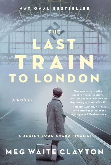 The HMTC Louis Posner Memorial Library Book Club Discussion of Meg Waite Clayton’s Last Train to London