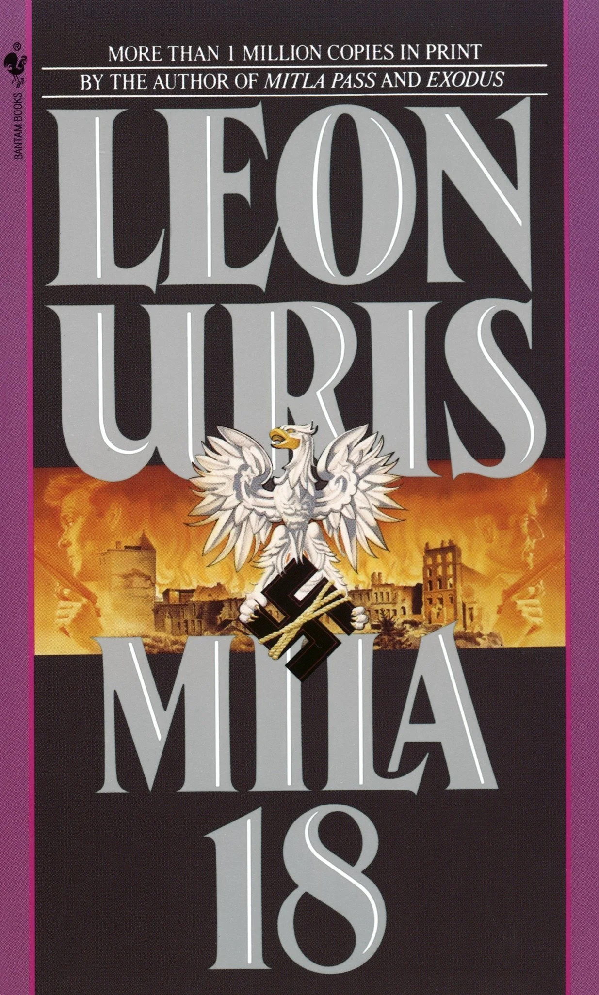 The HMTC Louis Posner Memorial Library Book Club Discussion of Leon Uris’s Mila 18 (on Zoom)