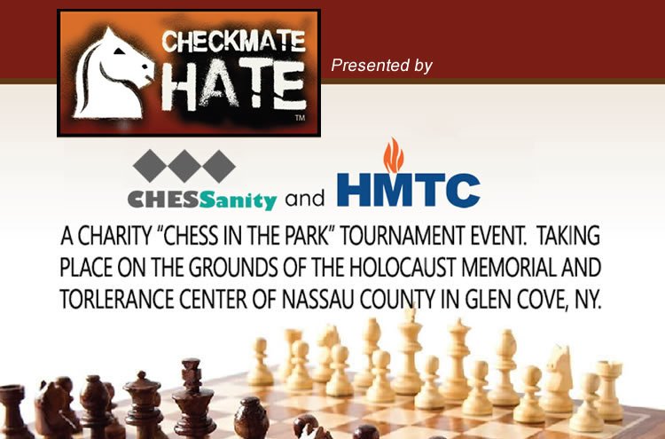 CHECKMATE HATE — Holocaust Memorial & Tolerance Center of Nassau