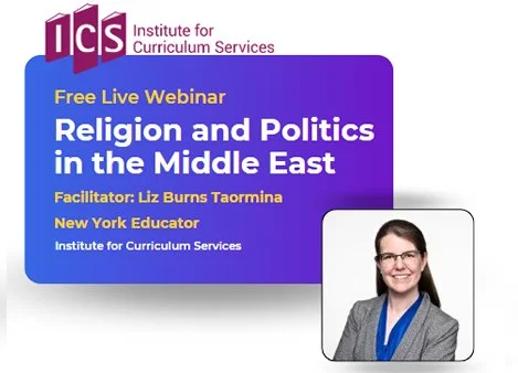 Webinar: Religion and Politics in the Middle East