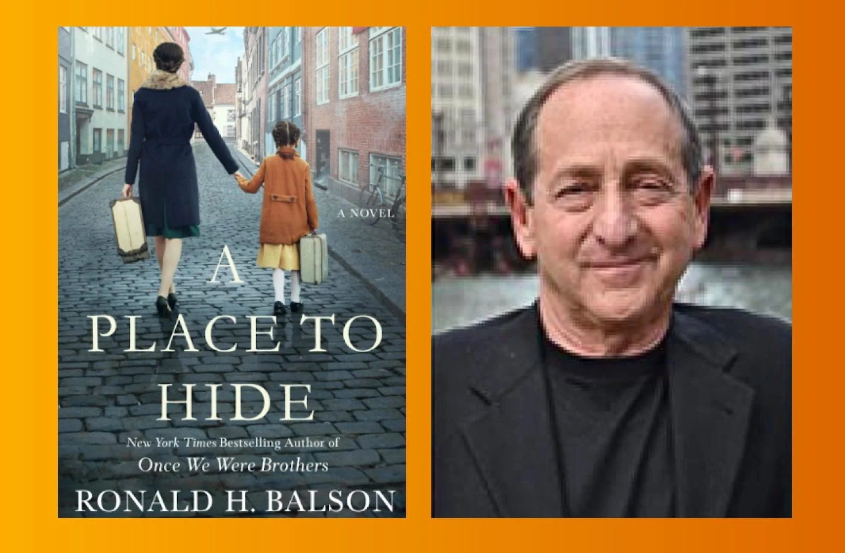 HMTC Book Club April 16 - A Place to Hide by Ron Balson (on Zoom)