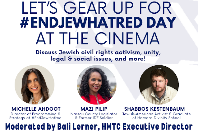 End Jew Hatred Day : Film Screening and Panelists