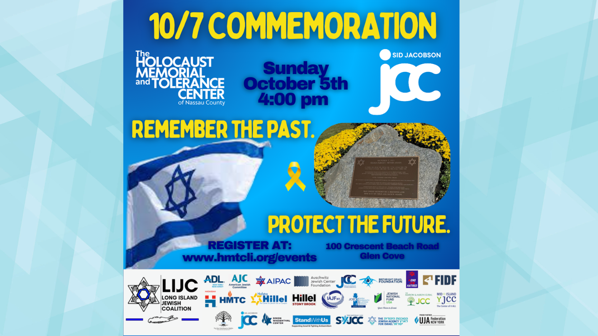 October 7th Commemoration