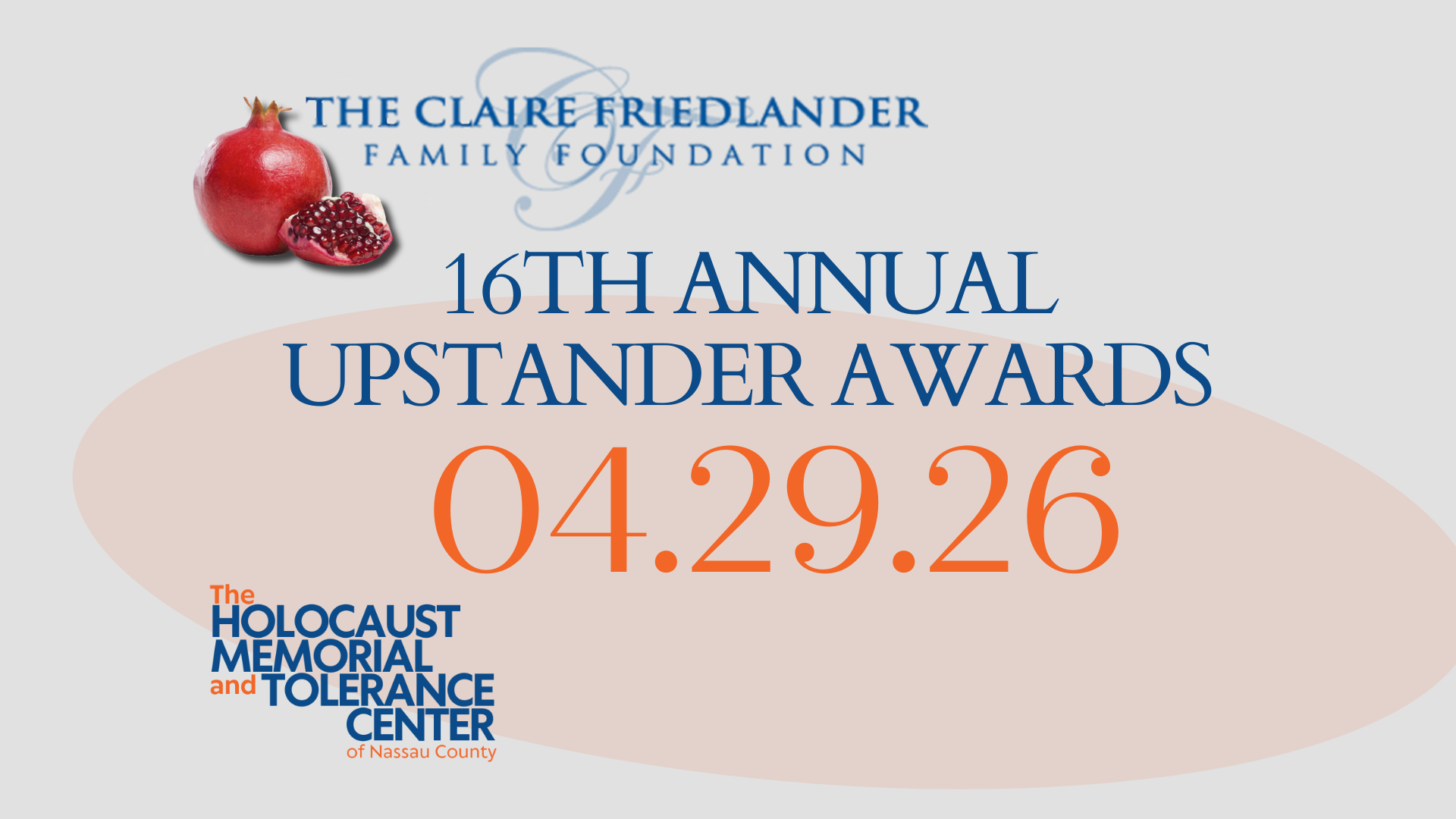 16th Annual Claire Friedlander Upstander Awards Dinner
