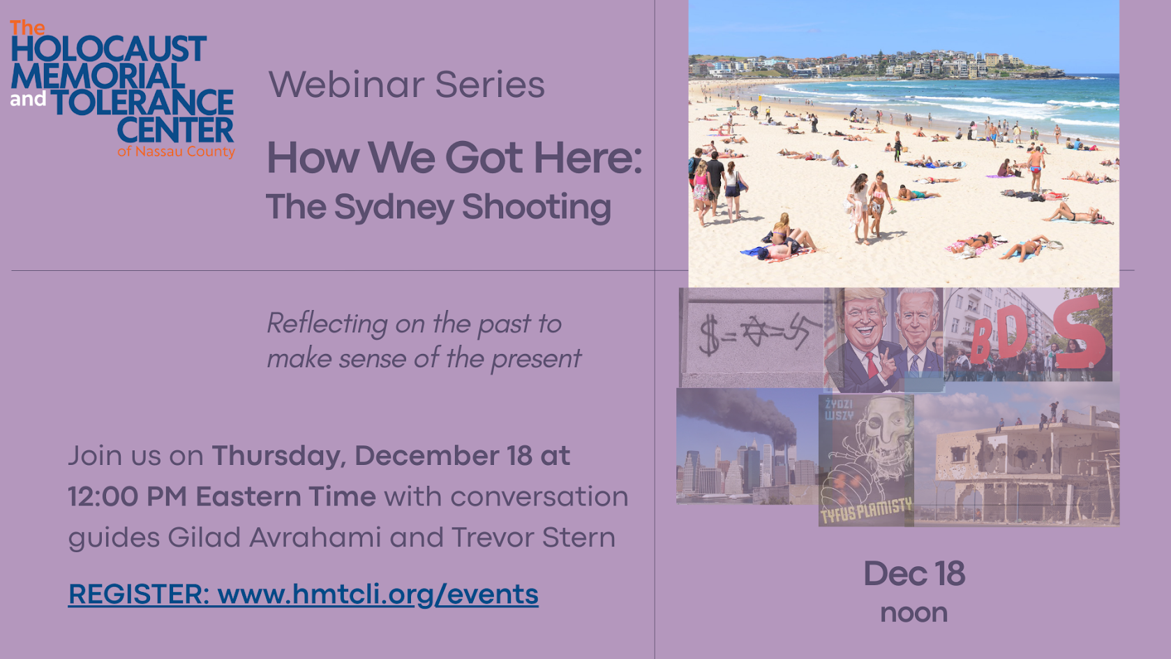 WEBINAR: How We Got Here: The Sydney Shooting