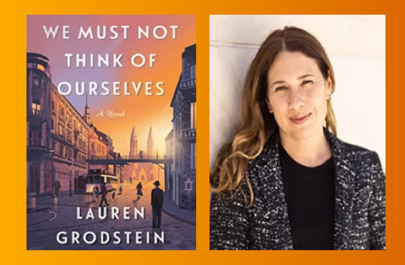 HMTC Book Club January 21 - We Must Not Think of Ourselves by Lauren Grodstein (on Zoom)