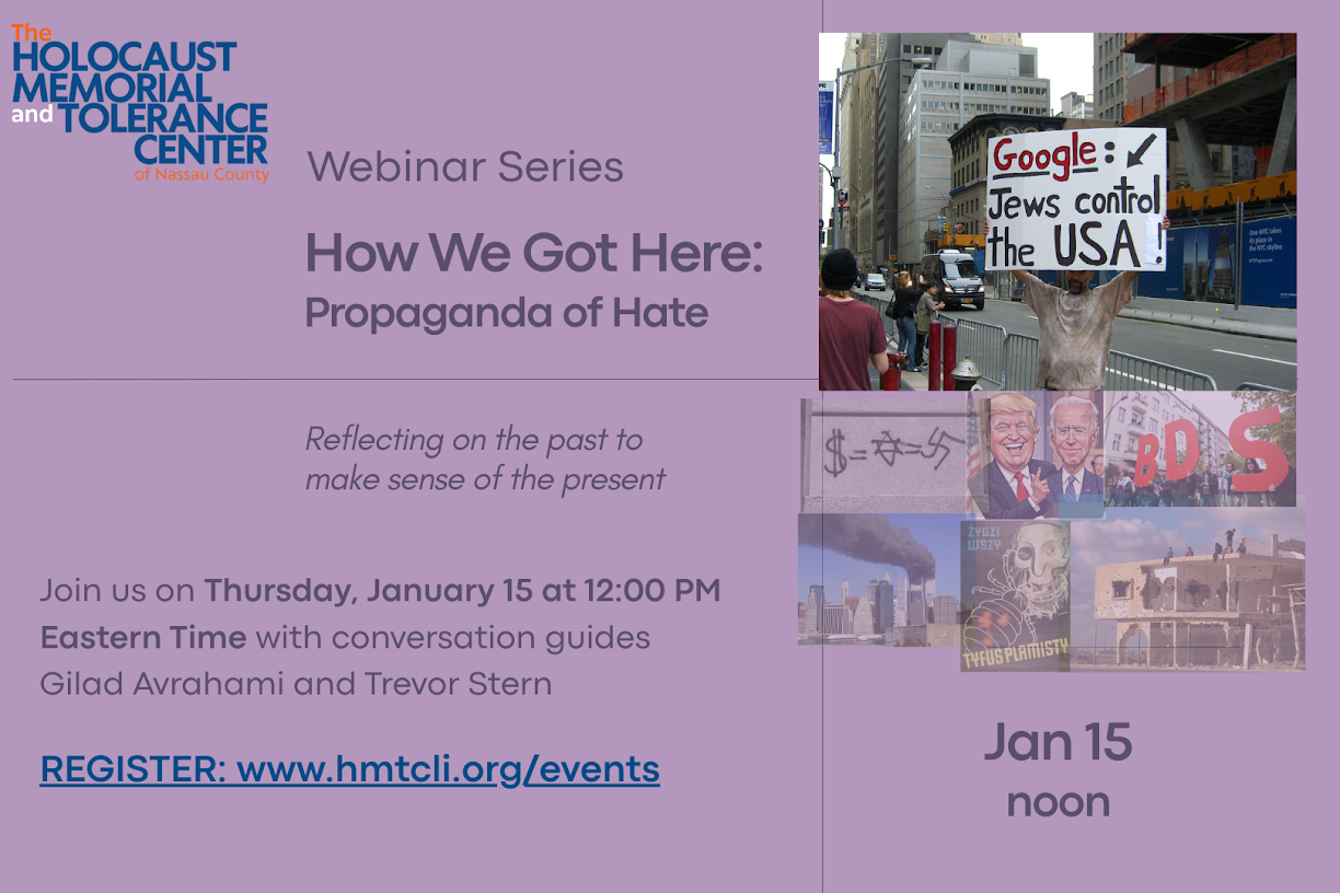 WEBINAR: How We Got Here: Propaganda of Hate