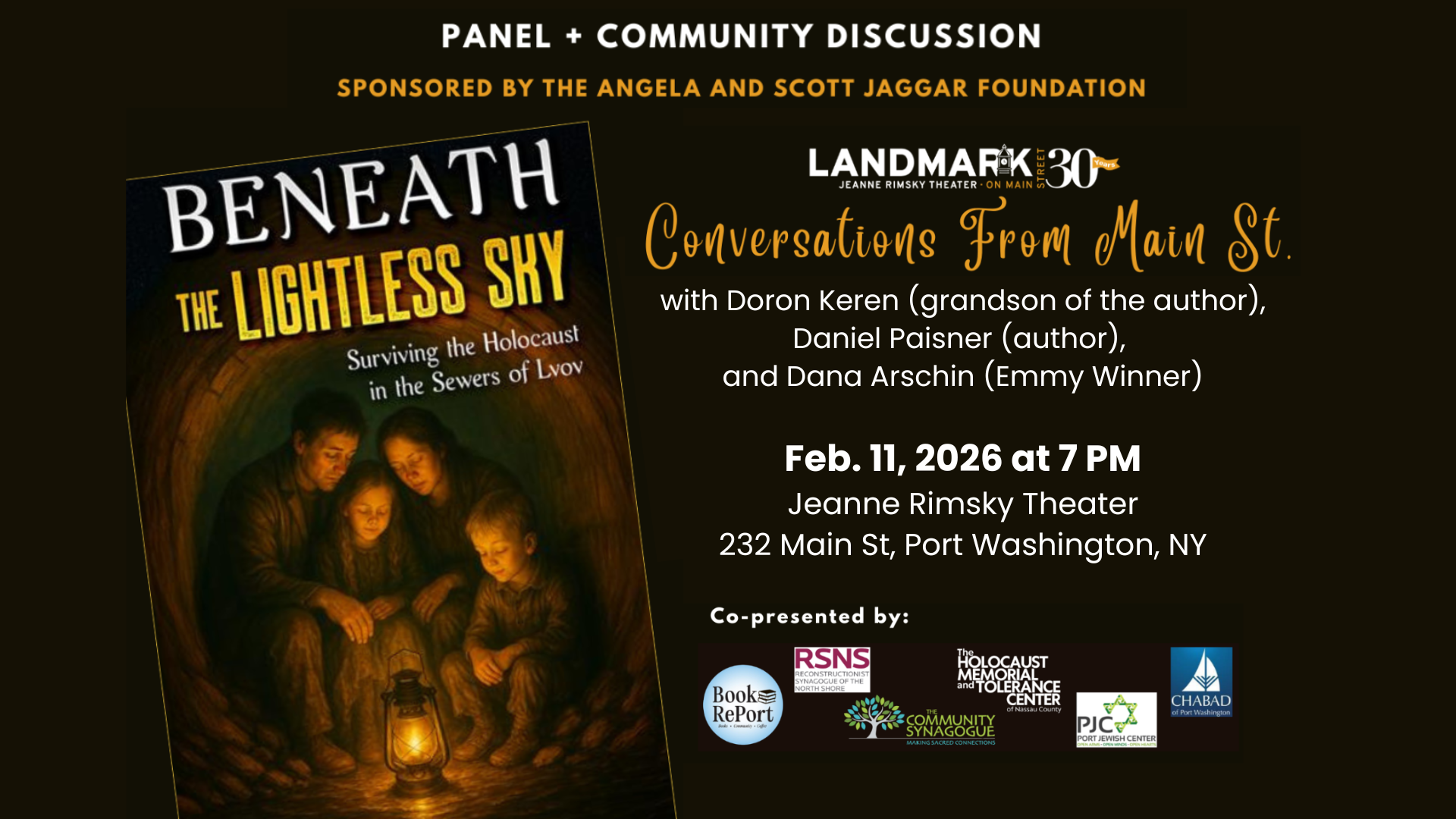 Panel Discussion: Beneath the Lightless Sky